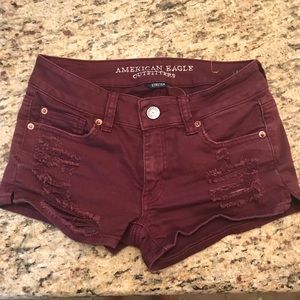 American Eagle /Distressed Shorts